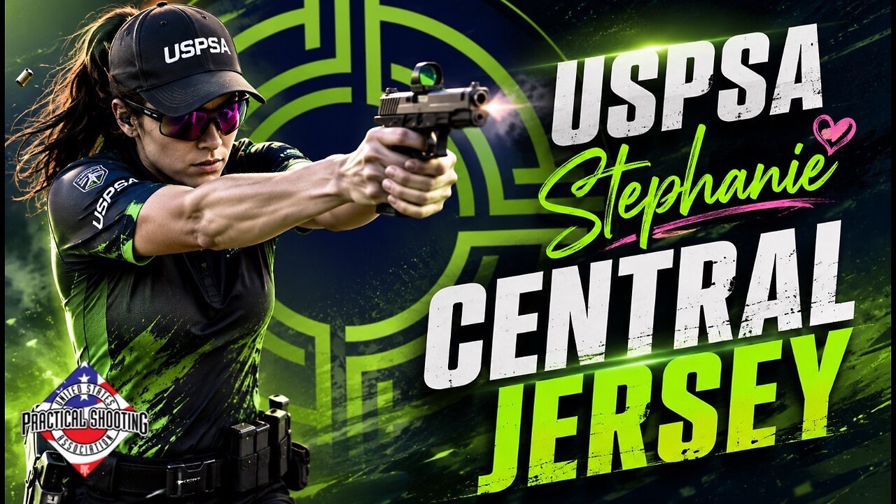 Central Jersey RPC USPSA Match Stephanie #unloadshowclear #uspsa #competition #fast #limitedoptics