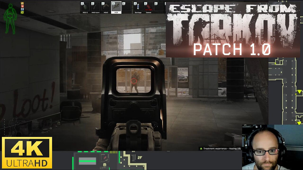 Escape from Tarkov (1.0): Getting Wrecked in Ground Zero (PvE)