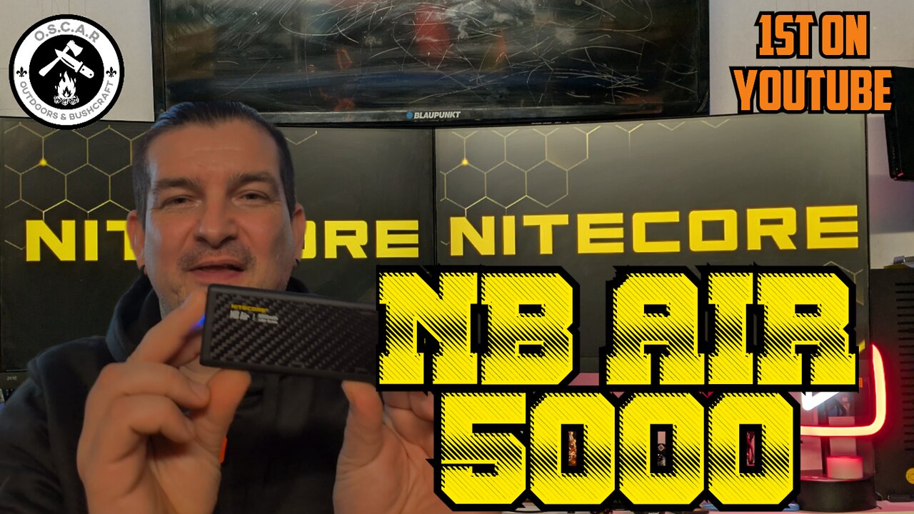 New Product Launch Nitecore NB Air 5000 Power Bank | the worlds smallest And lightest powerbank