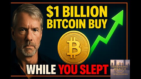 Bitcoin Whales Are Loading Up Right Now - Here's What They See Coming