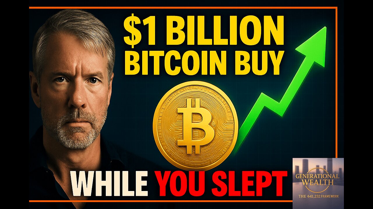 Bitcoin Whales Are Loading Up Right Now - Here's What They See Coming