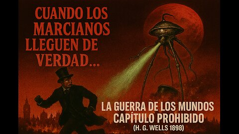 La Guerra de los Mundos: Capítulo PROHIBIDO que Nadie Quiere que Escuches (H. G. Wells Original)