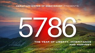 5786 | The Year of Liberty, Inheritance and Harvest