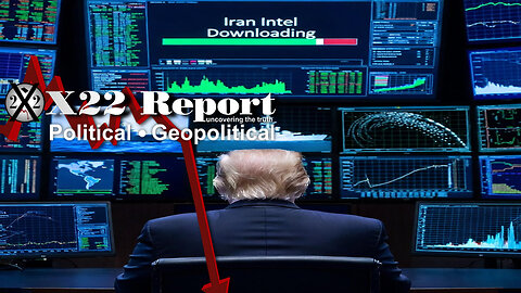 Ep 3868b -[DS] Has Lost Control Of Iran,Today Trump Took Control,Intel Will Be Used Against The [DS]