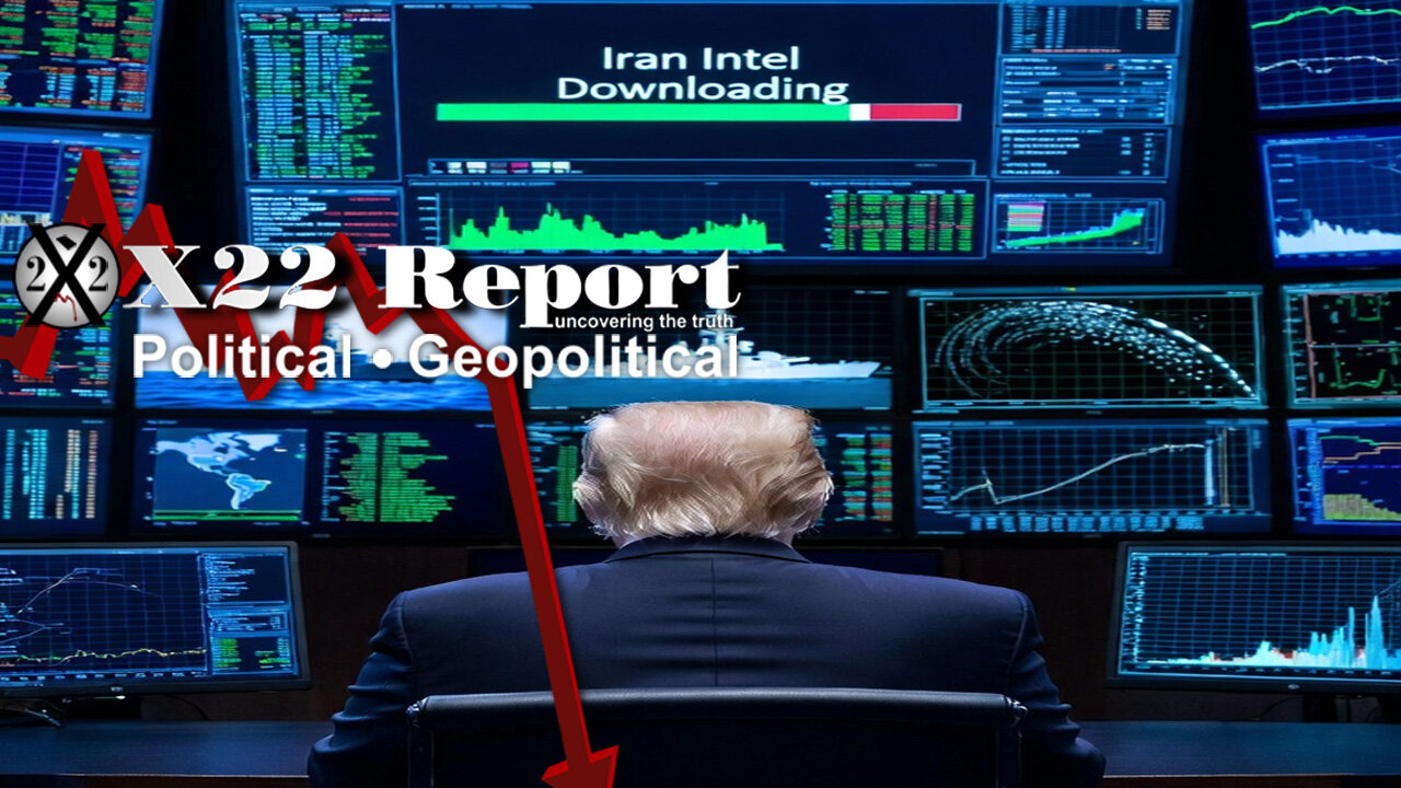 Ep 3868b -[DS] Has Lost Control Of Iran,Today Trump Took Control,Intel Will Be Used Against The [DS]