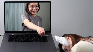 ASMR 스크린 귀청소 Screen Ear Cleaning