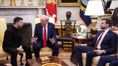 ‘What you're doing is very disrespectful’: Trump and Zelenskyy clash during White House meeting