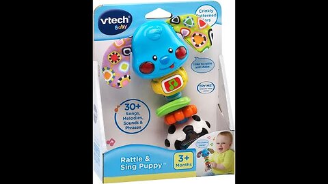 VTech Baby Rattle and Sing Puppy Review