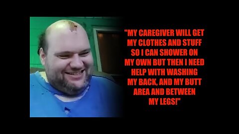 Autism Faker Andrew Ditch USES CARETAKER TO INDULGE IN HIS SICK FETISHES l January 8, 2025