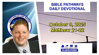 Bible Pathways Daily Devotional Oct 9, 2025