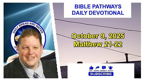 Bible Pathways Daily Devotional Oct 9, 2025