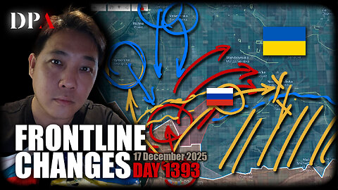 [ Ukraine Frontline Changes ] THEY GOING FOR THE REAR!!! Russia flanks behind Ukraine defense line!