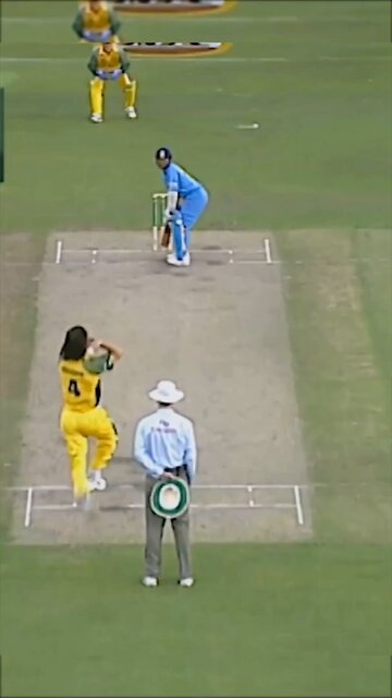 Tendulkar vs Gillespie: Who Won#shorts#cricket