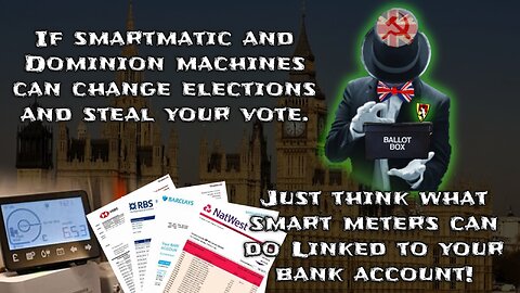 Smartmatic, Smart meters. One steals votes the other your money.