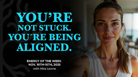 Energy of the Week November 10th–16th, 2025