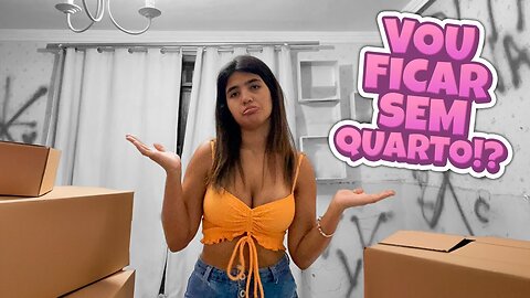 DIÁRIO DE REFORMA DO MEU QUARTO!!! - MY BEDROOM RENOVATION WILL I BE LEFT WITHOUT A ROOM?