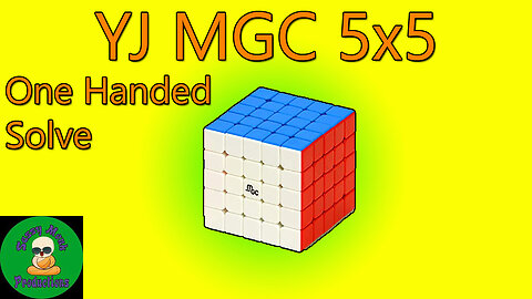 YJ MGC 5x5 One Handed Solve