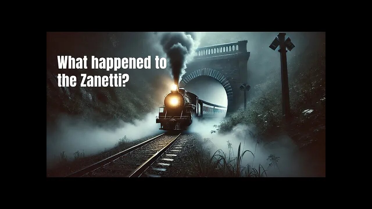 The Zanetti Train: History's Greatest Vanishing Act