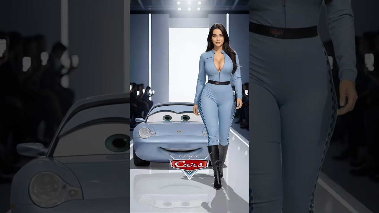 Ka-chow! ⚡🏎️🏁 This is how Cars would look in real life 🤯