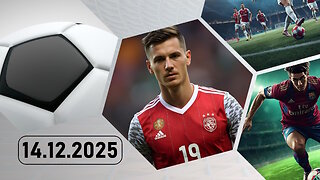Soccer Analysis & Predictions (14.12.2025)