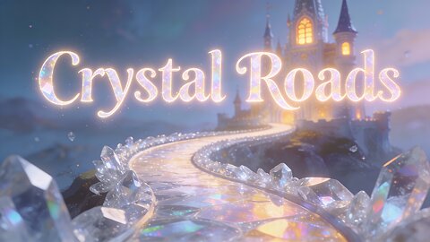 Crystal Roads | Beautiful Winter Formations (Lyrics