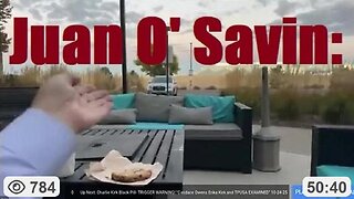 Juan O'Savin: Get Ready- Trump Will Declare A NATIONAL EMERGENCY! (10.26.25) w/ Nino