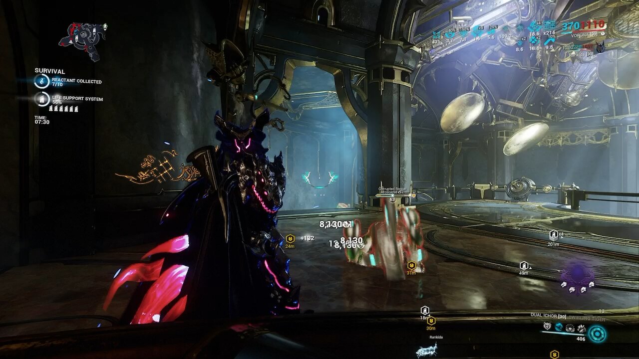 Warframe survival part 1