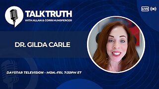 Talk Truth 12.11.25 - Dr. Gilda Carle