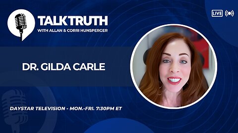 Talk Truth 12.11.25 - Dr. Gilda Carle