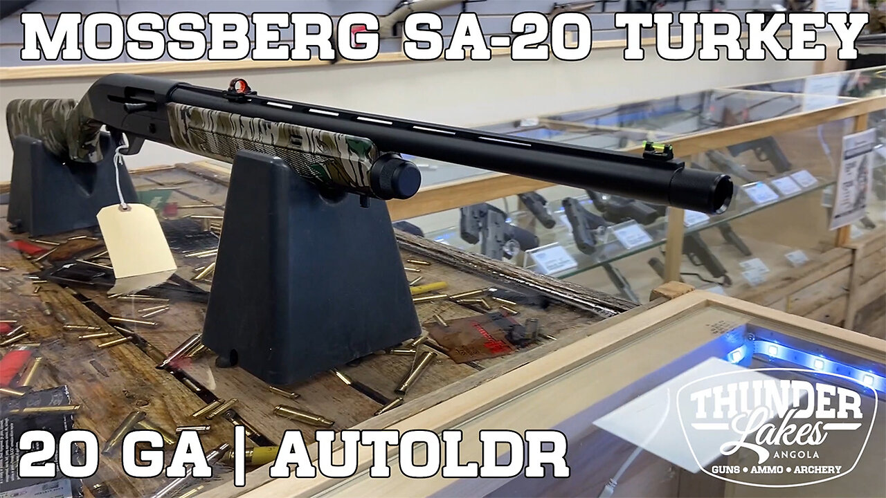 Mossberg SA-20 Turkey - Preview