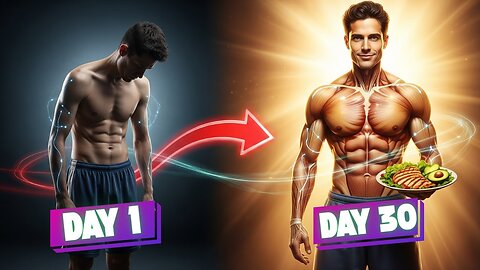 10 Foods You NEED to Gain Weight Fast 🍞💪 | Healthy Muscle-Building Foods That Work!