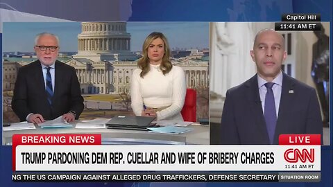 the charges against Cueller were "very thin" and says Trump's pardon was "exactly the right outcome"