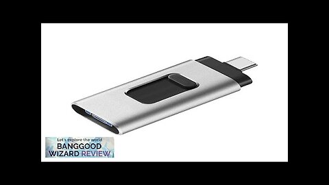 Microdrive 3-in-1 USB3.0 Flash Drive USB/Micro/Type-C Tri-interface Pendrive 64G/128G/256G Review