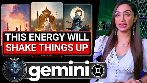 GEMINI ♊︎ "Get Ready For What's About To Happen To You!" 🐞 Gemini Sign ☾₊‧⁺˖⋆