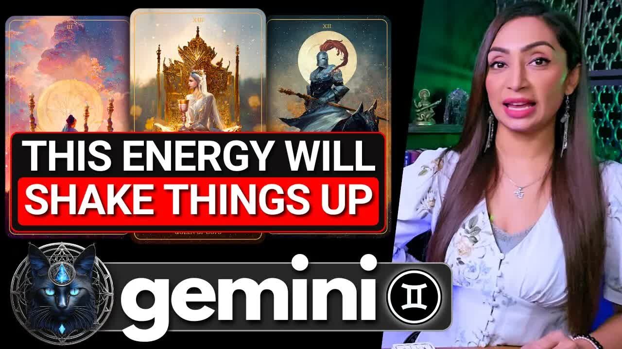 GEMINI ♊︎ "Get Ready For What's About To Happen To You!" 🐞 Gemini Sign ☾₊‧⁺˖⋆