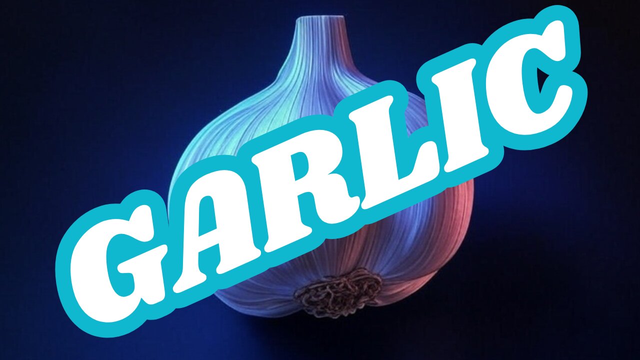 Garlic For Your Medicine Cabinet