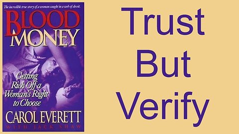 Trust but Verify: The "Blood Money" Death
