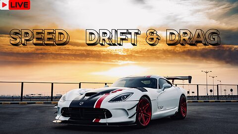 SPEED - DRIFT & DRAG | LIVE | GAMEPLAY