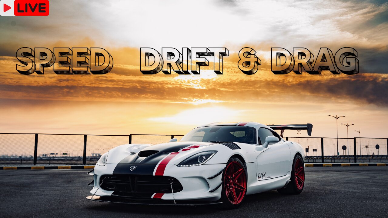 SPEED - DRIFT & DRAG | LIVE | GAMEPLAY