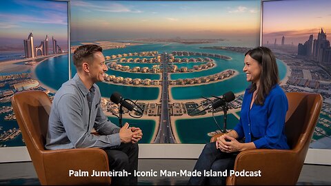Palm Jumeirah A Traveler's Guide Podcast | Dubai Travel Guide | Palm Jumeirah Dubai | Best Hotels