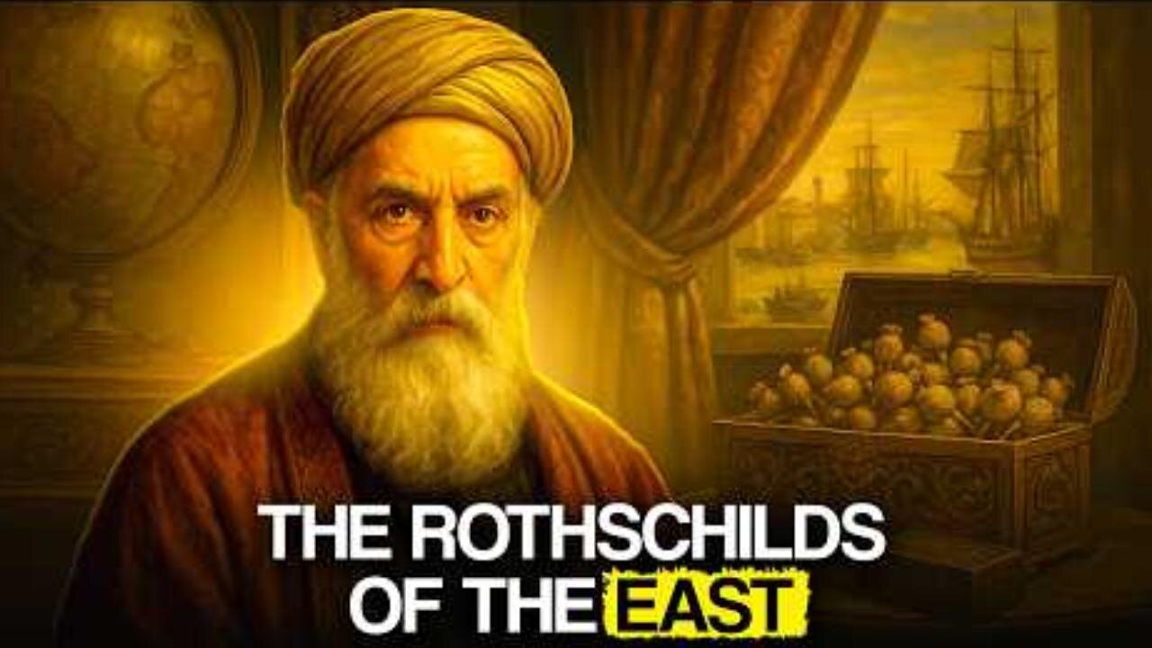 Meet the Rothschilds of the East - The Sassoon Famly (You Wont Like Them)