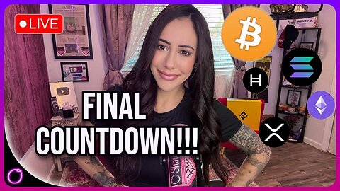 FINAL COUNTDOWN FOR BITCOIN AND ALTCOINS! Q4 2025 IS HERE!