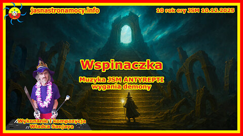 Wspinaczka - Wykonanie i kompozycja Władca Sanjaya - Muzyka JSM - ANTYREPTI