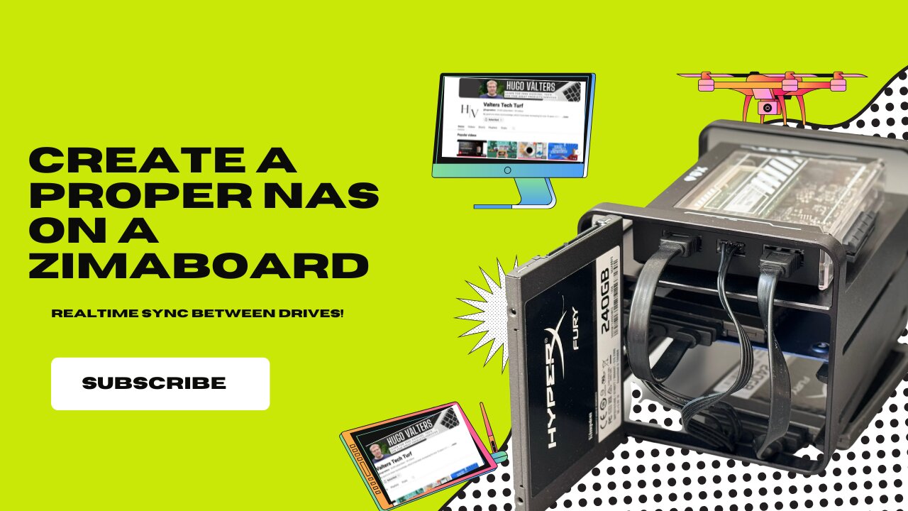 Build Your Own NAS in Minutes: ZimaBlade RAID 1 Setup with CasaOS (Step-by-Step!)