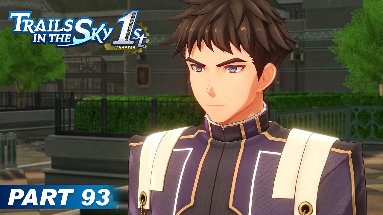 Trails in the Sky 1st Chapter Part 93 - Estelle and Joshua Betrays Olivier