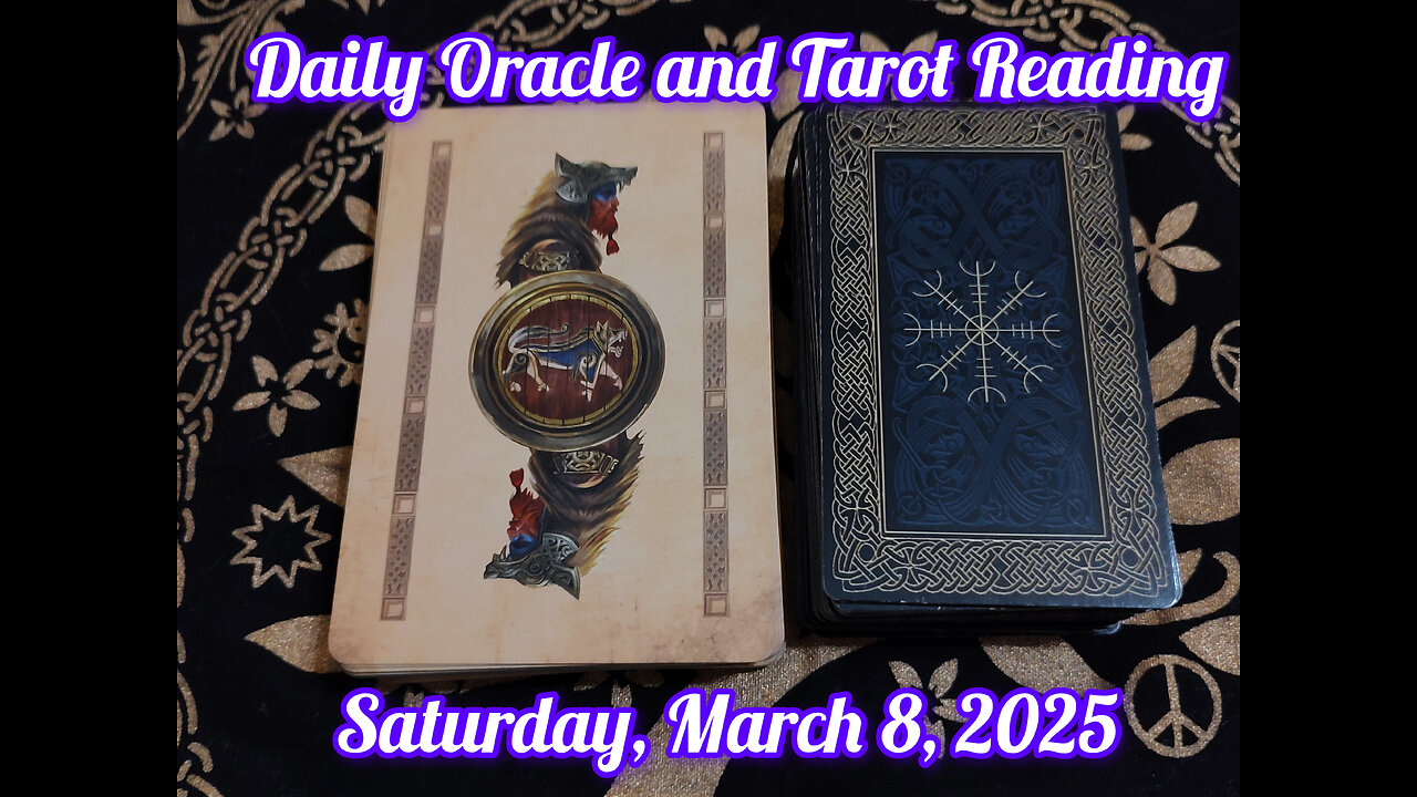 Daily Oracle and Tarot Reading: Saturday, March 8, 2025