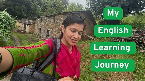 My Real English Learning Story 🙂 How I learnt English at Home without a speaking environment 😯