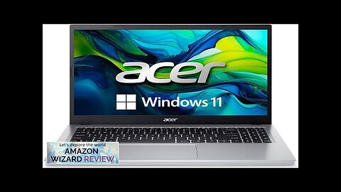 Acer Aspire Go 15 Slim Laptop 15.6" Full HD IPS 1080P Review