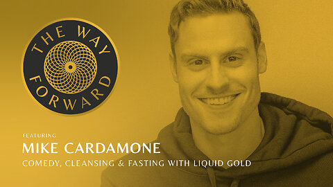 E142: Comedy, Cleansing & Fasting with Liquid Gold featuring Mike Cardamone