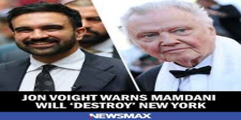 Jon Voight Warns Mamdani Will 'Destroy' New York